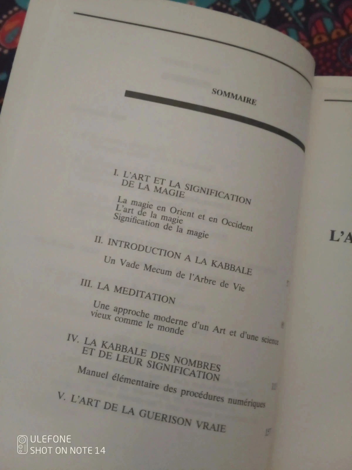 Initiation aux secrets de la magie – photo 4